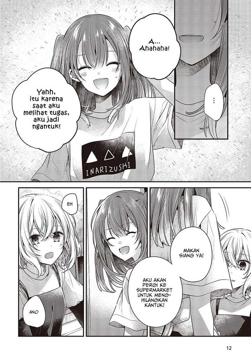 Watashi o Tabetai, Hitodenashi chapter 32 halaman 10