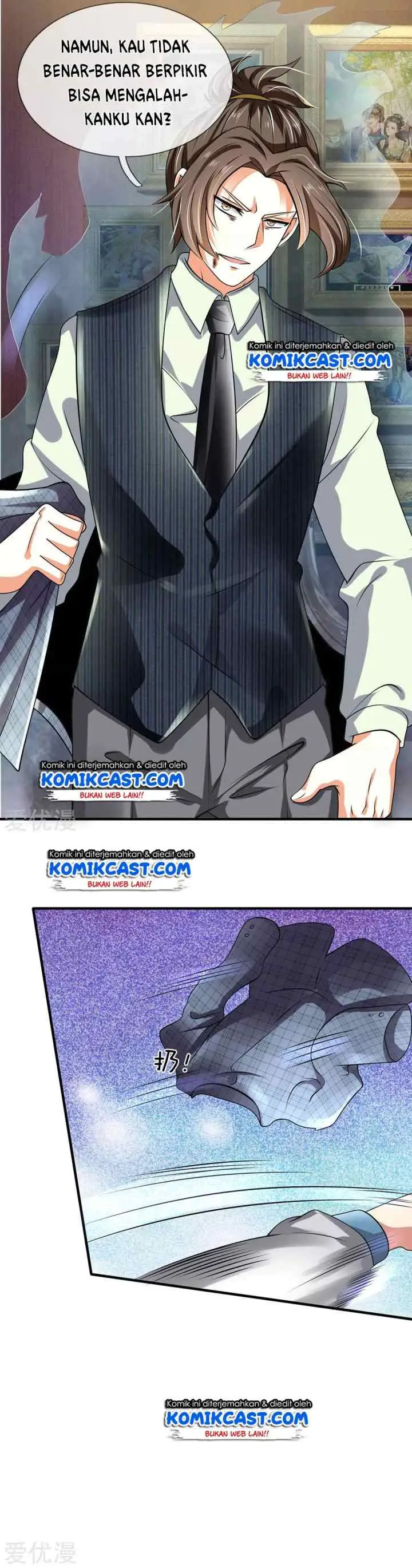 City of Heaven Time Stamp chapter 74 halaman 6