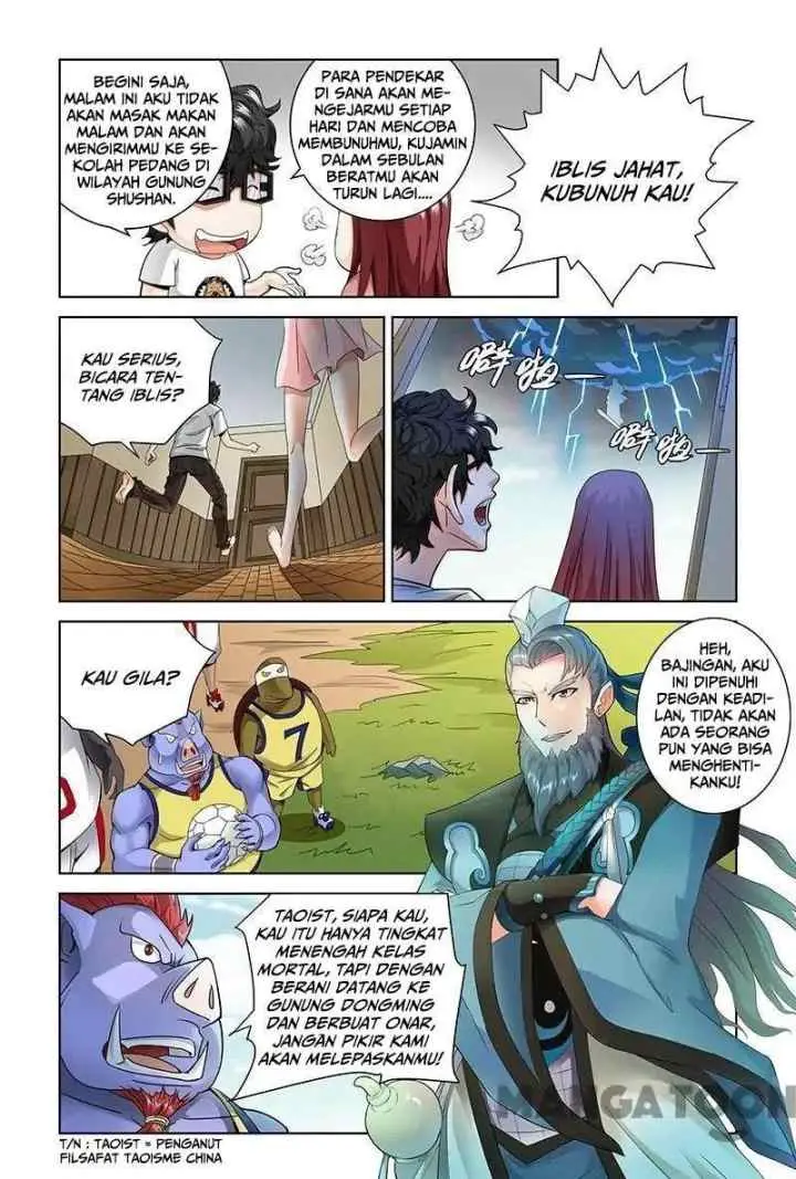Demonic Housekeeper chapter 51 halaman 8