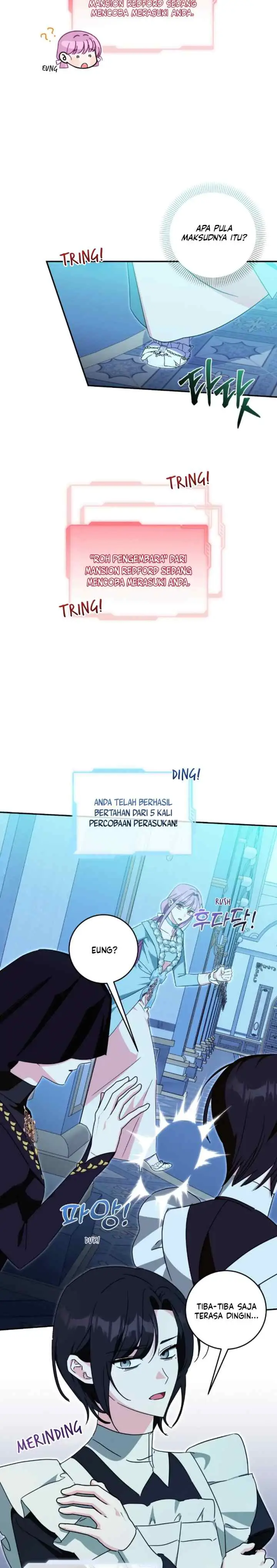 How To Protect The Master Of The Monster Mansion chapter 56 halaman 19
