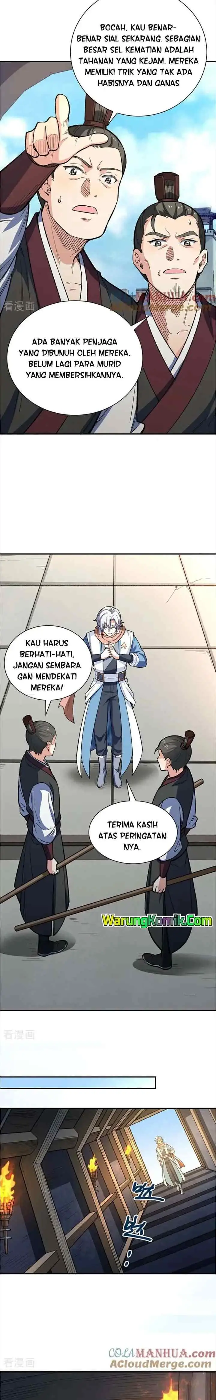 Martial Arts Reigns chapter 621.1 halaman 6