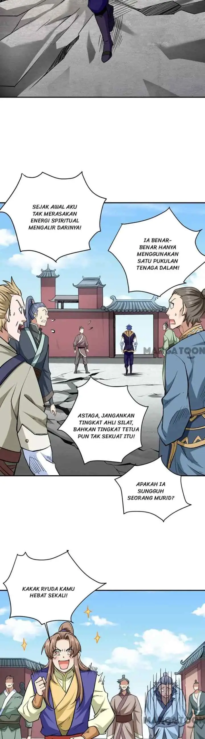 Martial Arts Reigns chapter 517 halaman 9