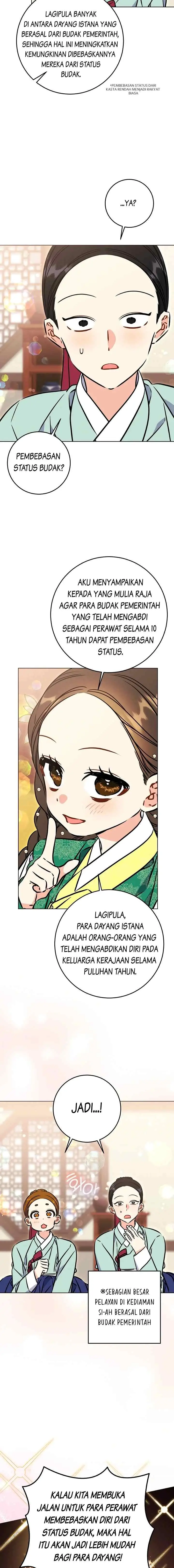 Born as the Daughter of the Lowly Concubine chapter 65 halaman 8