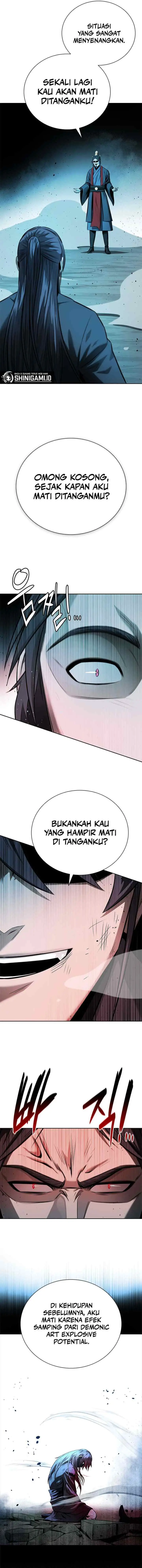 Moon-Shadow Sword Emperor chapter 46 halaman 10