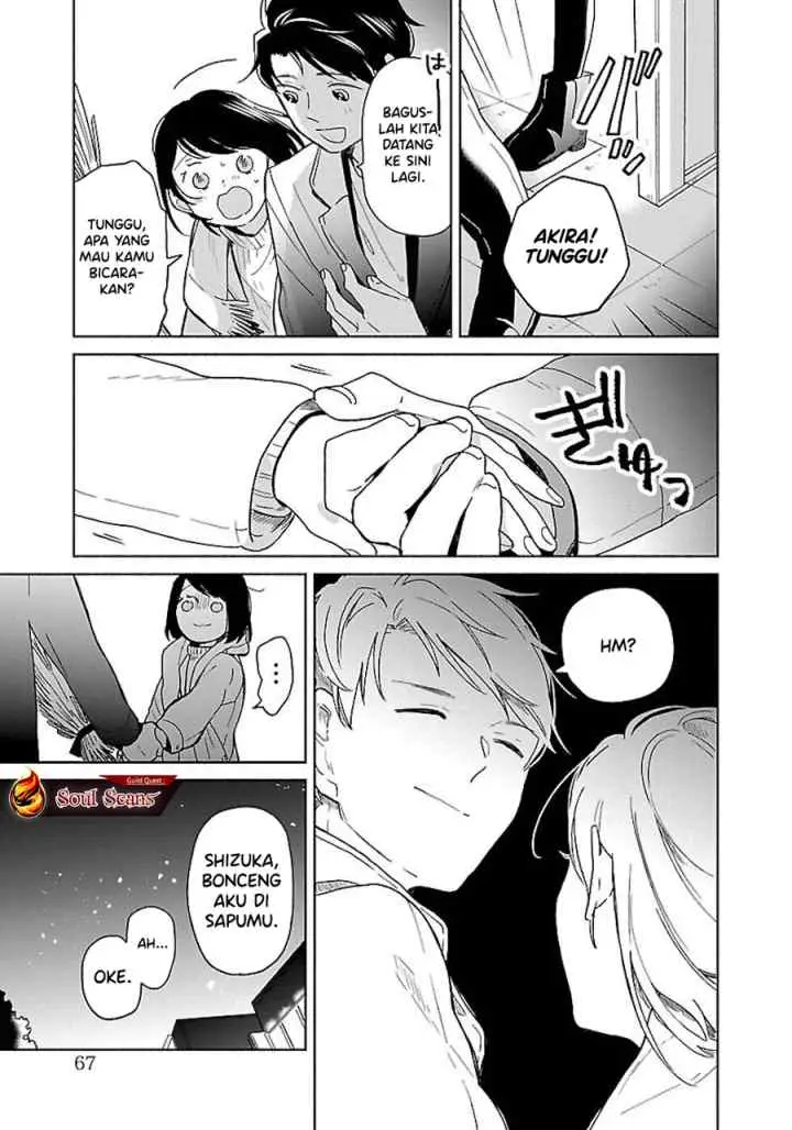 Majo Senpai Nippou chapter 13 halaman 6