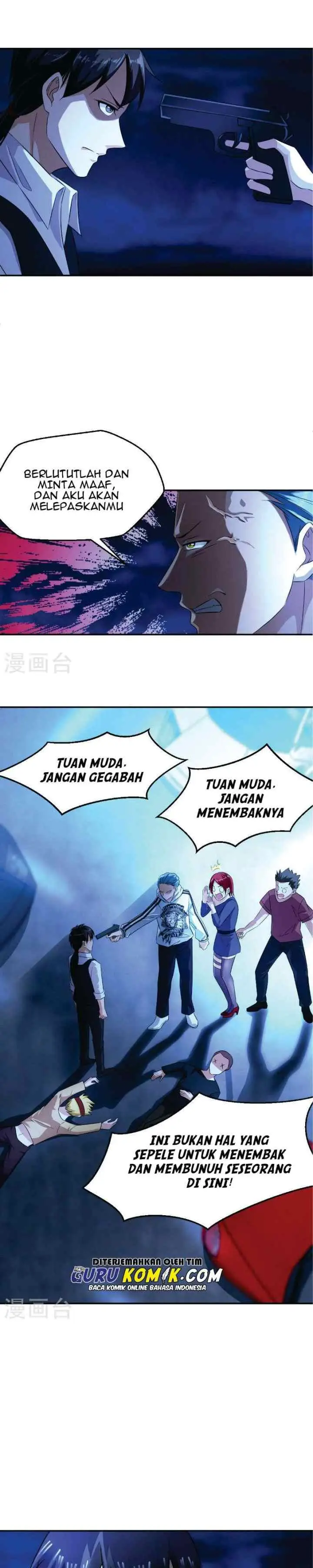 Close Mad Doctor chapter 44 halaman 11