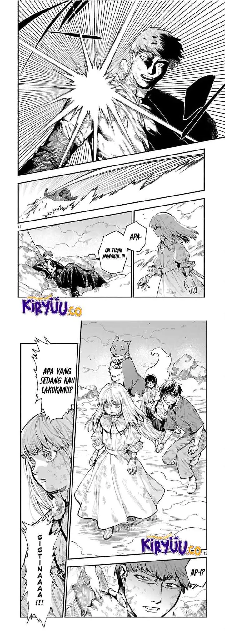 Isekai Kaeri no Arafour Riiman 17-sai no Koro ni Modotte Musou Suru chapter 34 halaman 8