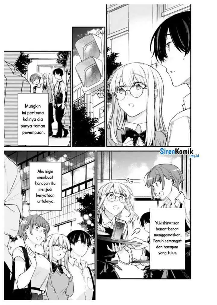 Osananajimi Kanojo no Morahara ga Hidoin de Zetsuen Sengen shite Yatta chapter 38 halaman 12