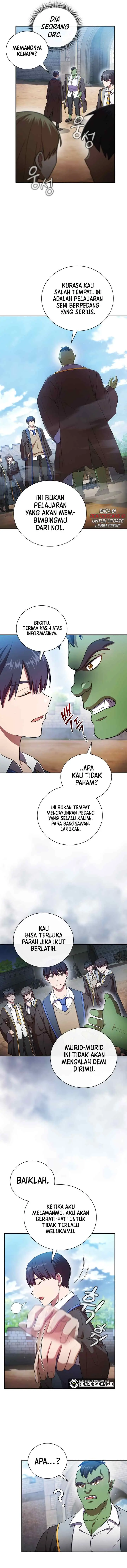 Magic Academy Survival Guide chapter 15 halaman 12