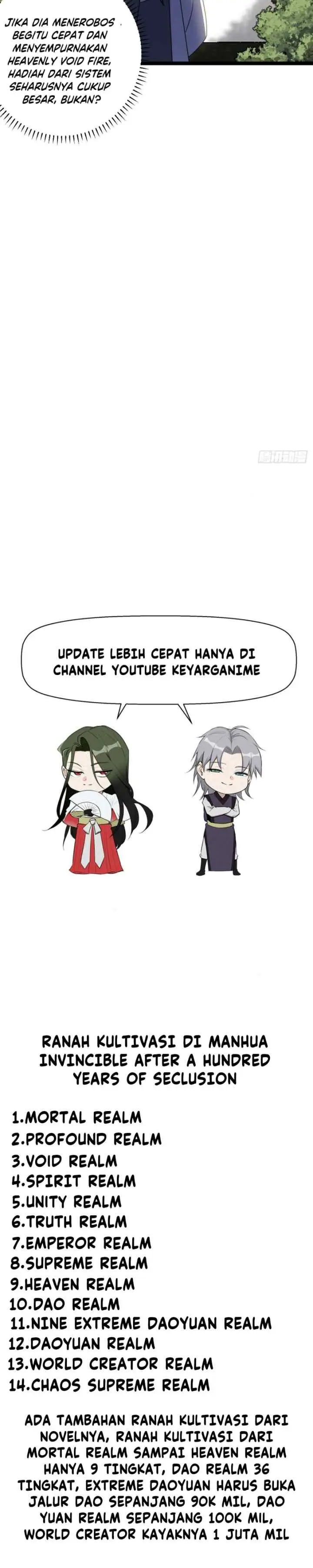 Invincible After a Hundred Years of Seclusion chapter 82 halaman 17