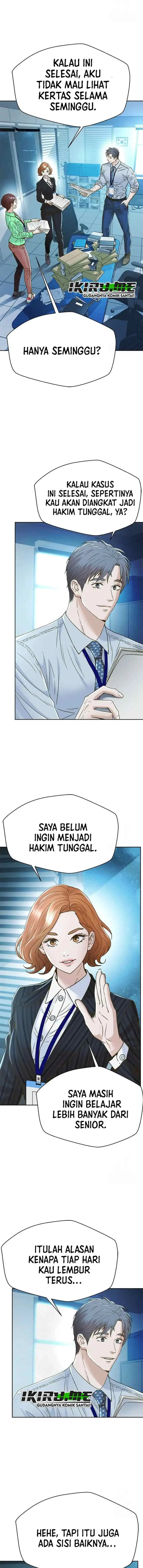 Judge Lee Han Young chapter 220 halaman 14
