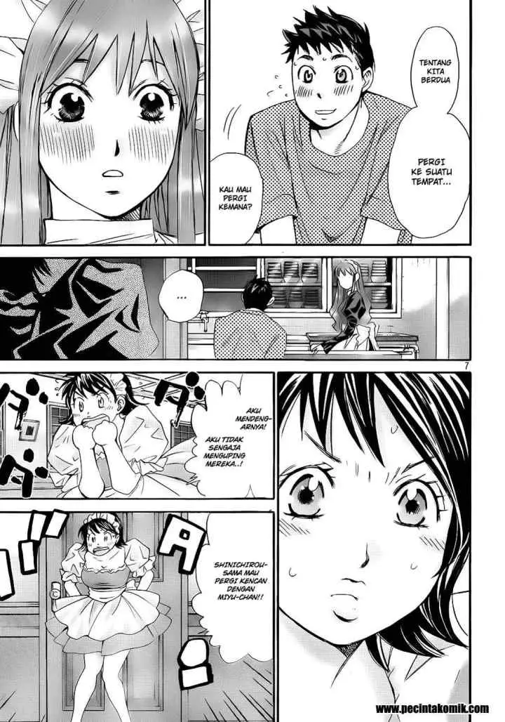 Hachi Ichi chapter 17 halaman 8