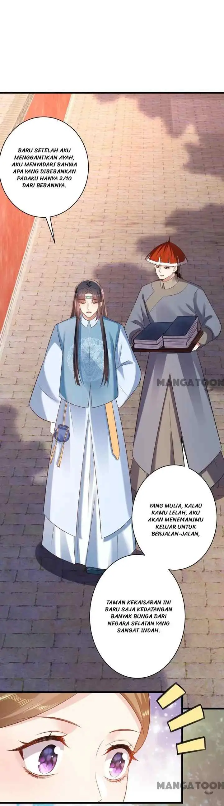 Princess, Don't Ruin Your Public Persona! chapter 156 halaman 9
