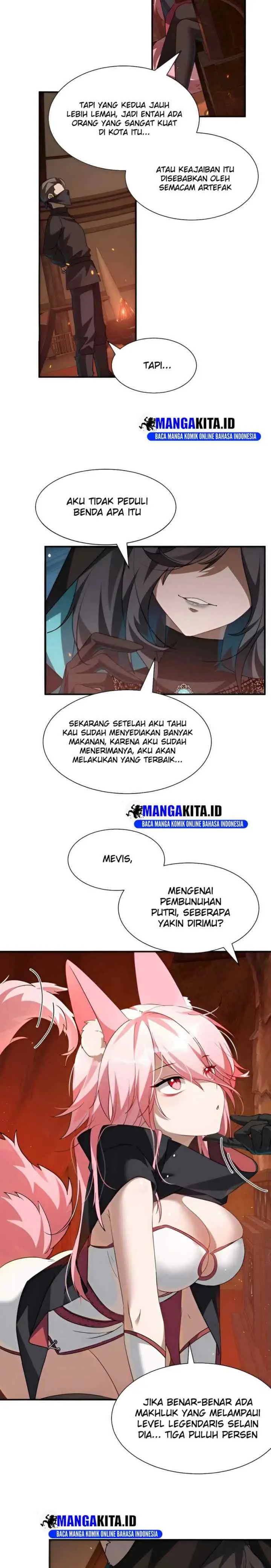 Why Am I a Priest Lady After Traveling Through Time at the Highest Level? chapter 5 halaman 13