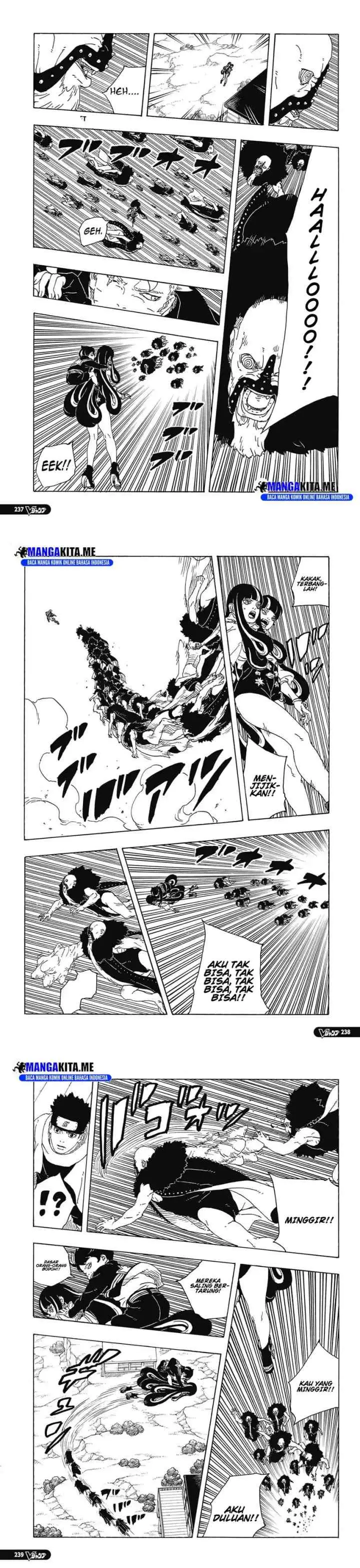 Boruto: Two Blue Vortex chapter 32 halaman 5