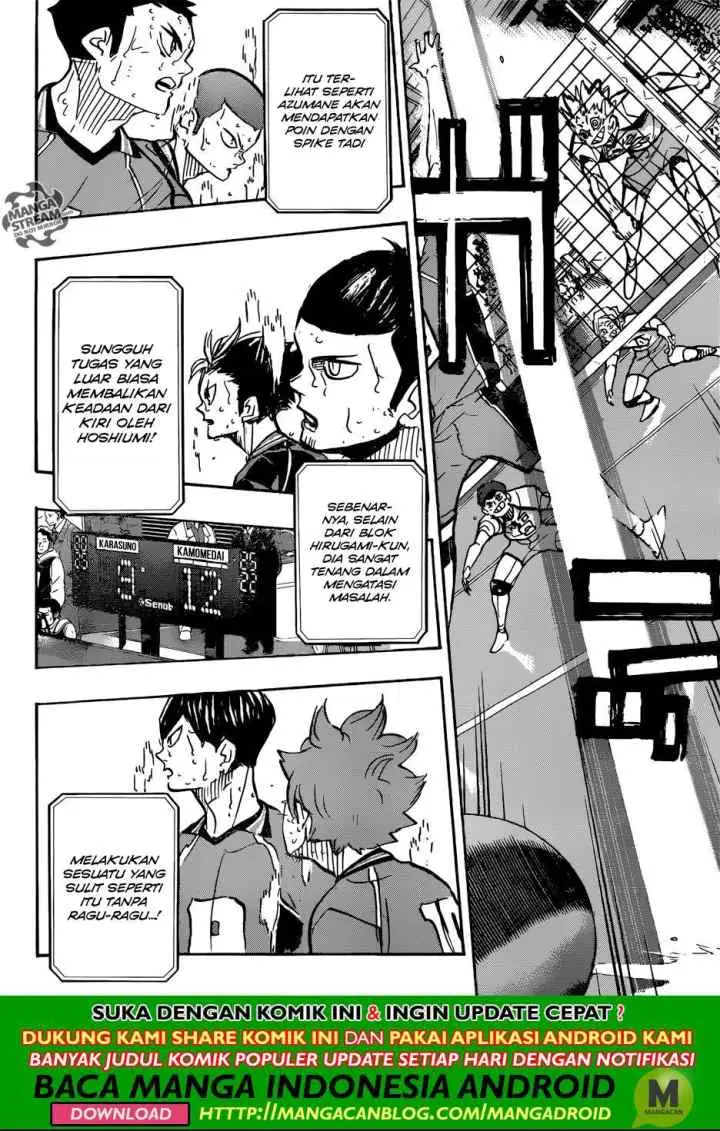 Haikyuu!! chapter 360 halaman 12