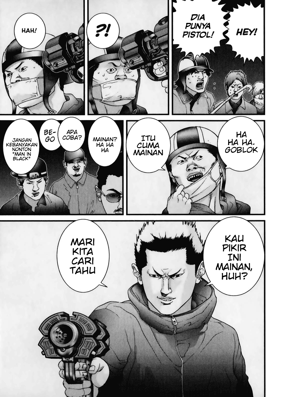 Gantz chapter 55 halaman 15