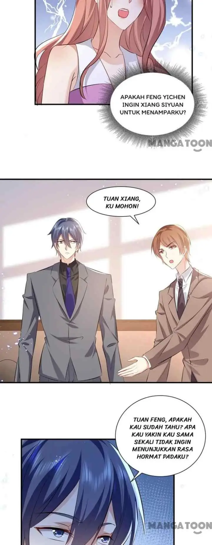 Cool Genius Kids-President's Pampered Wife Is Too Heroic chapter 230 halaman 13