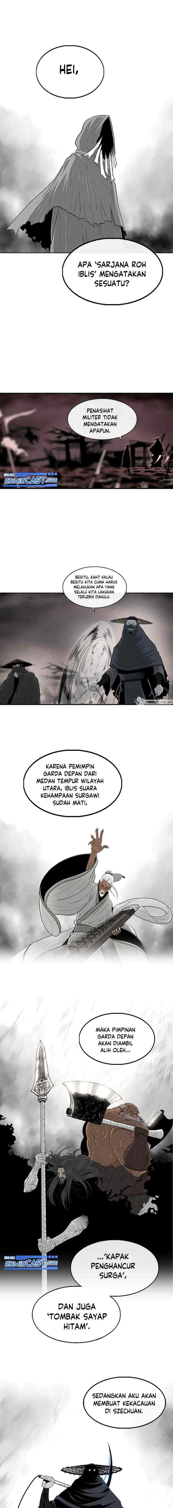 Legend of the Northern Blade chapter 142 halaman 5