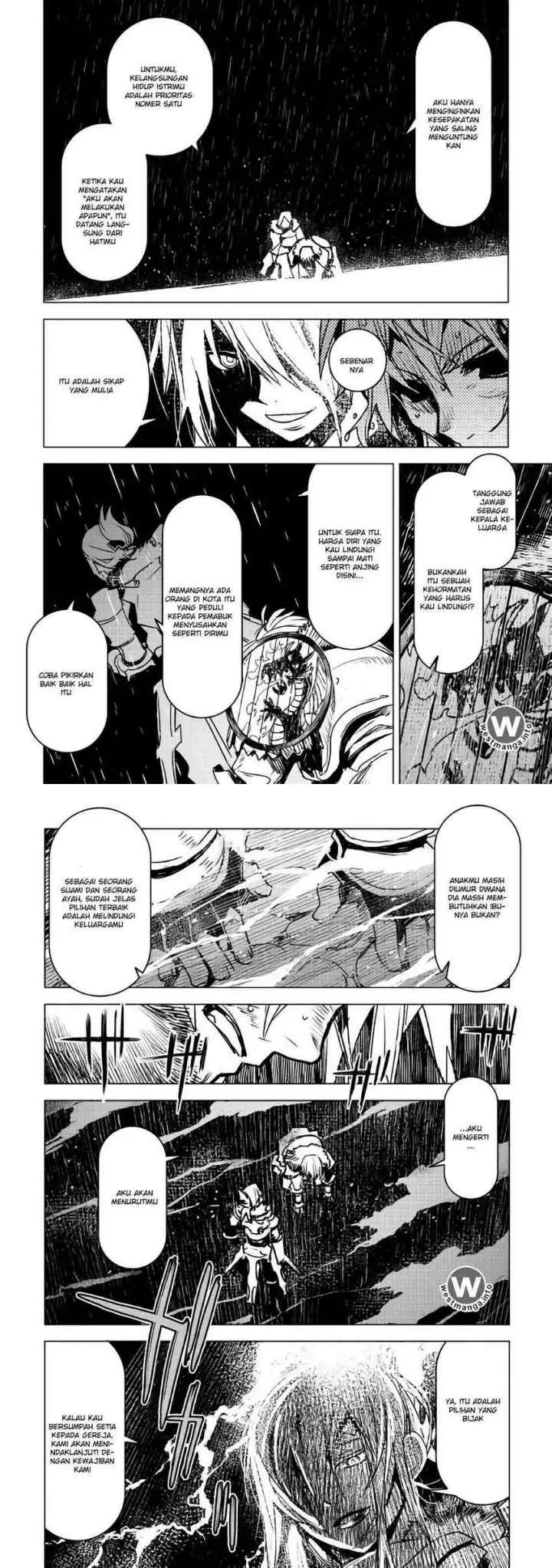Kuro no Souzou Shoukanshi chapter 8 halaman 4