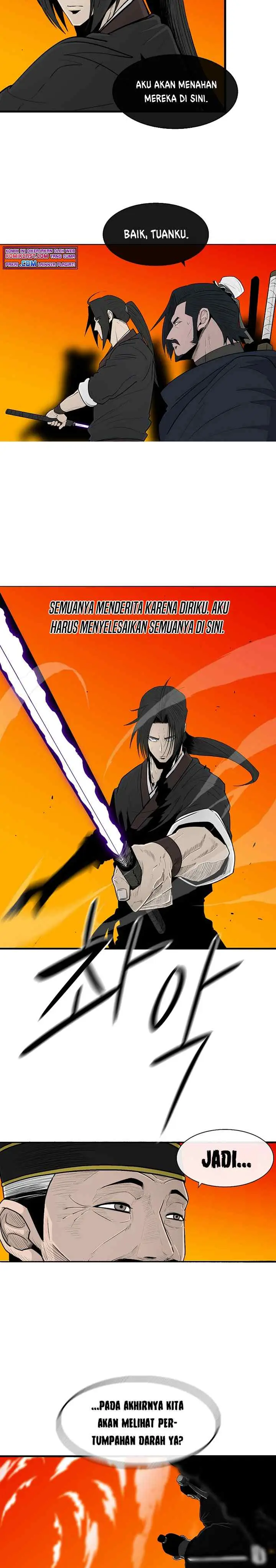 Legend of the Northern Blade chapter 117 halaman 15