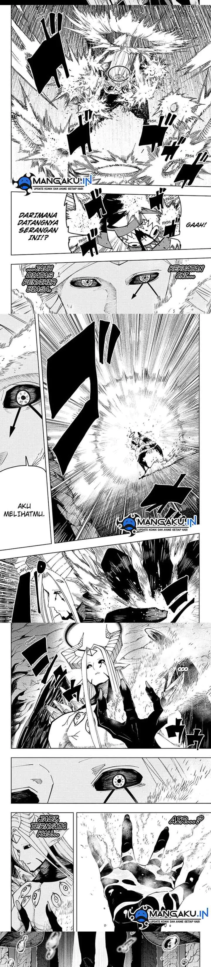Mashle: Magic and Muscles chapter 145 halaman 6