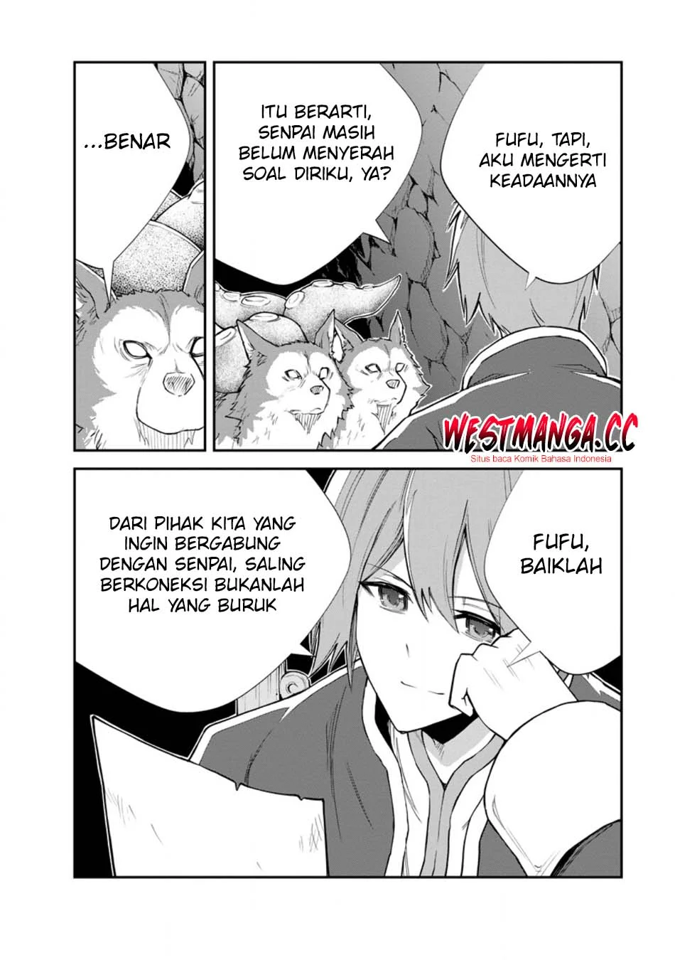 Monster no Goshujin-sama chapter 95 halaman 18