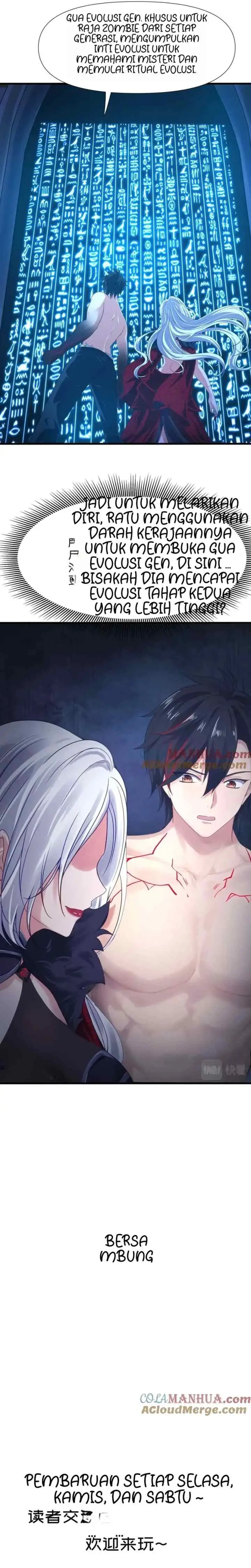 After Merging With the Goddess, I Am Invincible chapter 14 halaman 14