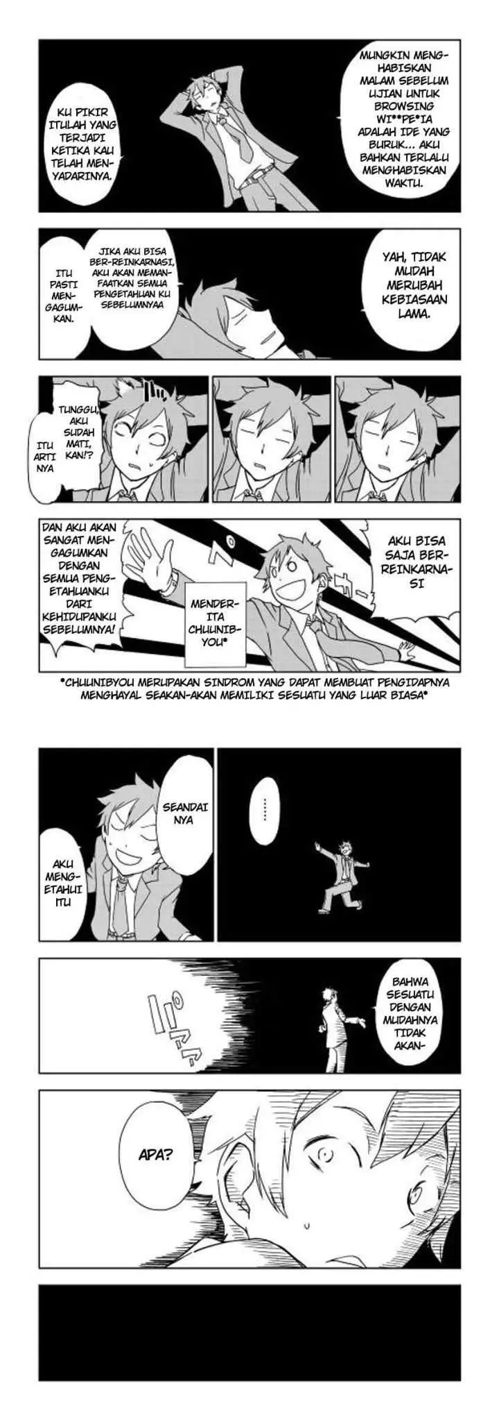 Isekai Tensei Soudouki chapter 1 halaman 9