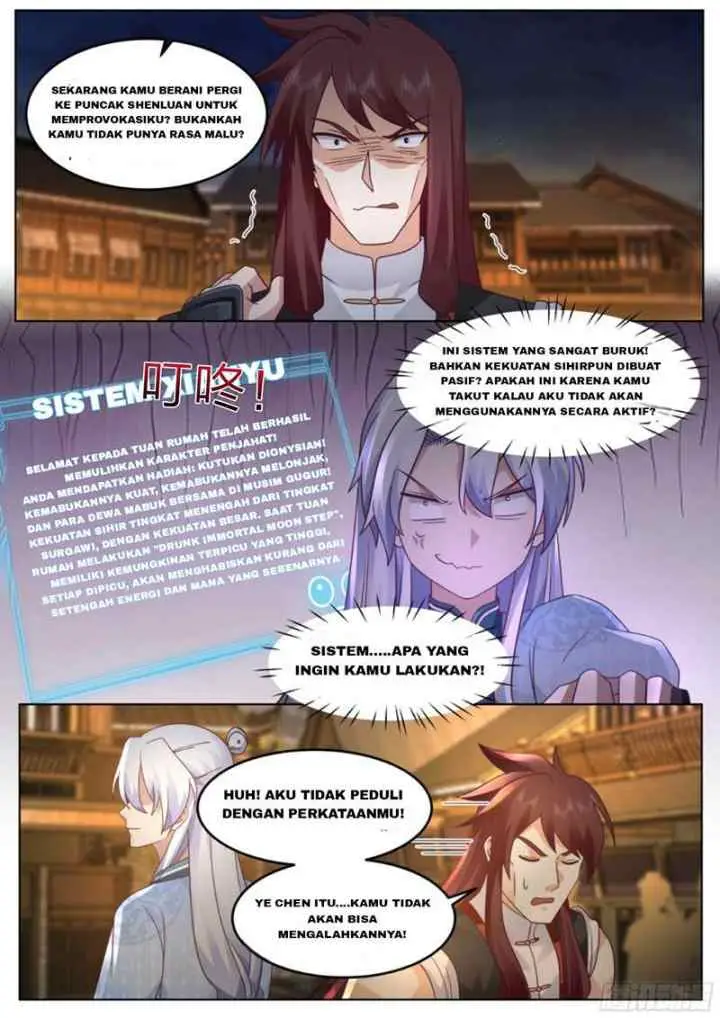 The Villain's Senior Brother And His Junior Sisters Are All Yanderes chapter 46 halaman 7