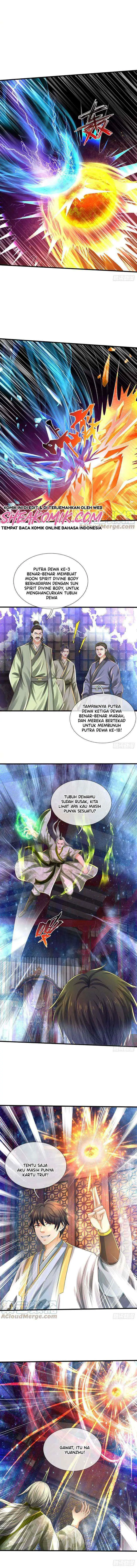 Star Sign In To Supreme Dantian chapter 142 halaman 5
