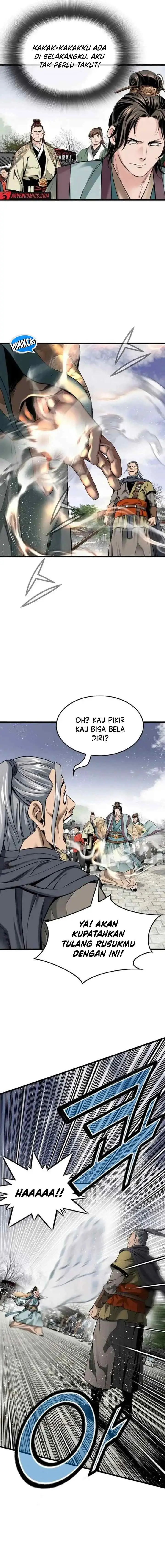 The World's Best Sect of Dependency chapter 61 halaman 9