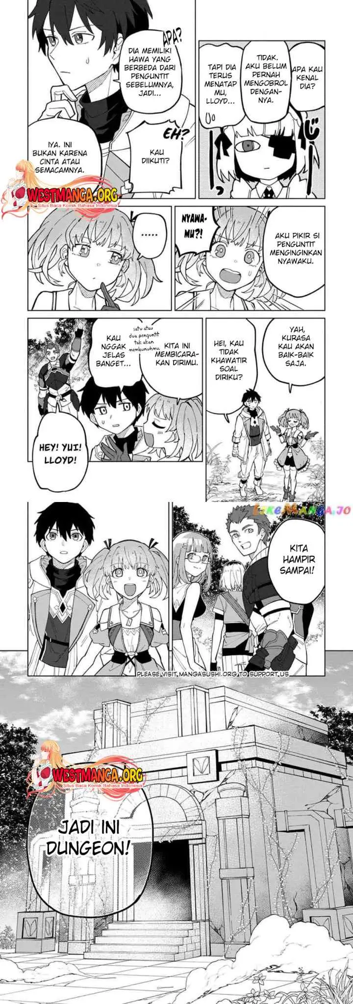 The White Mage Who Was Banished From the Hero's Party Is Picked up by an S Rank Adventurer ~ This White Mage Is Too Out of the Ordinary! chapter 23 halaman 6