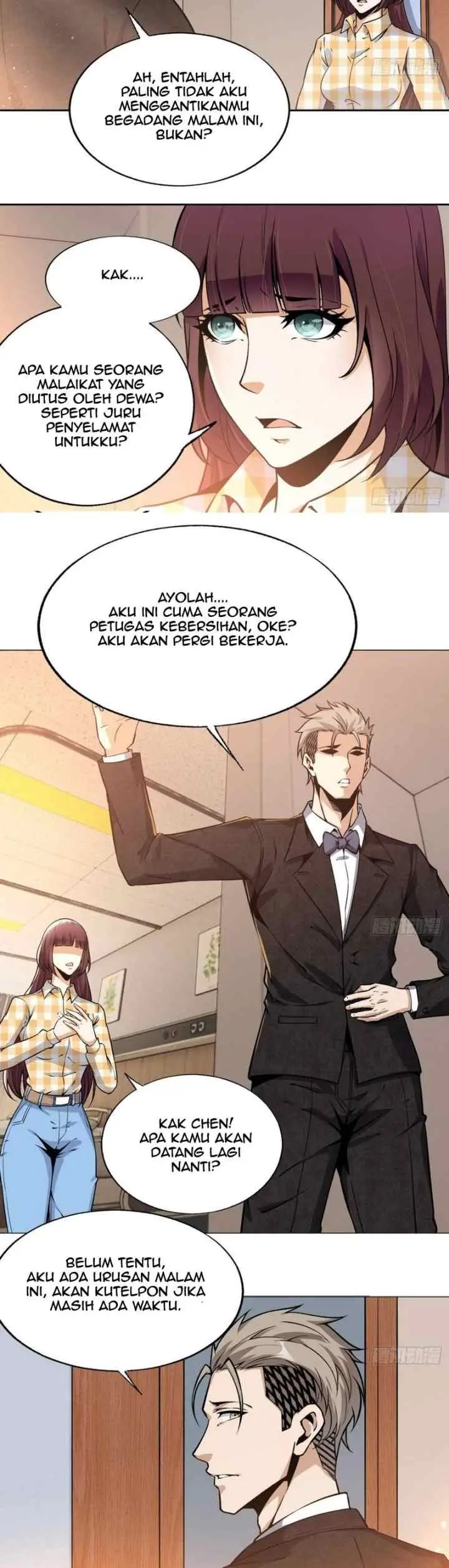 Super Genius Material chapter 21 halaman 5