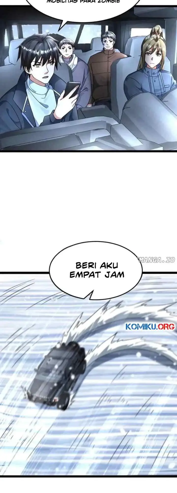 Freezing The World: I Built A Doomsday Safehouse chapter 439 halaman 4