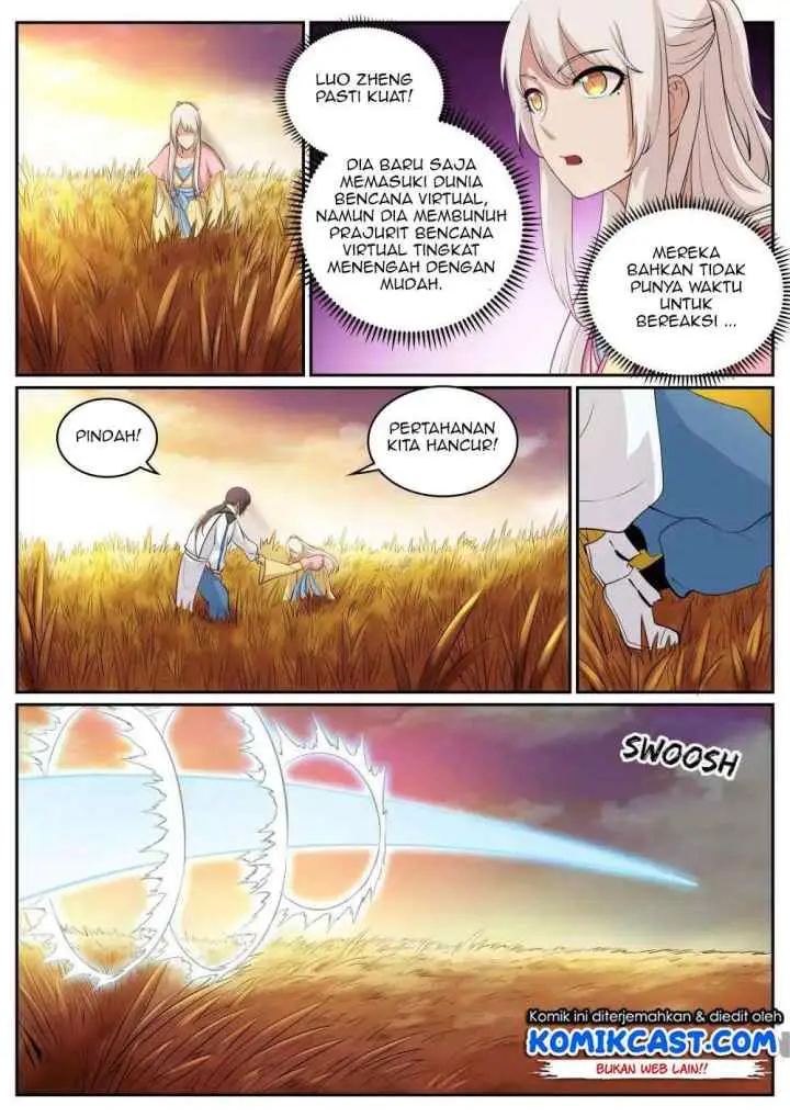Apotheosis chapter 320 halaman 7