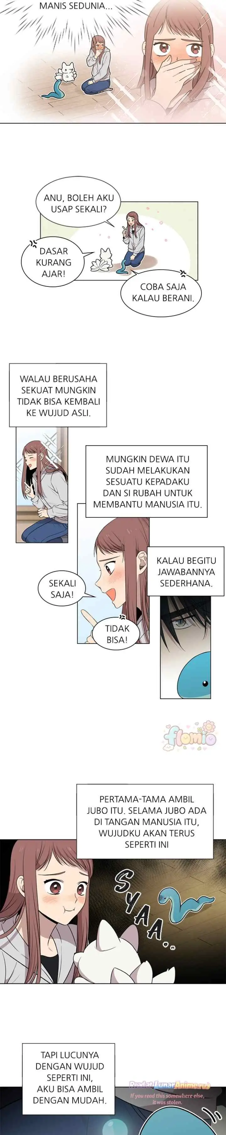 Mythical Errand chapter 6 halaman 8