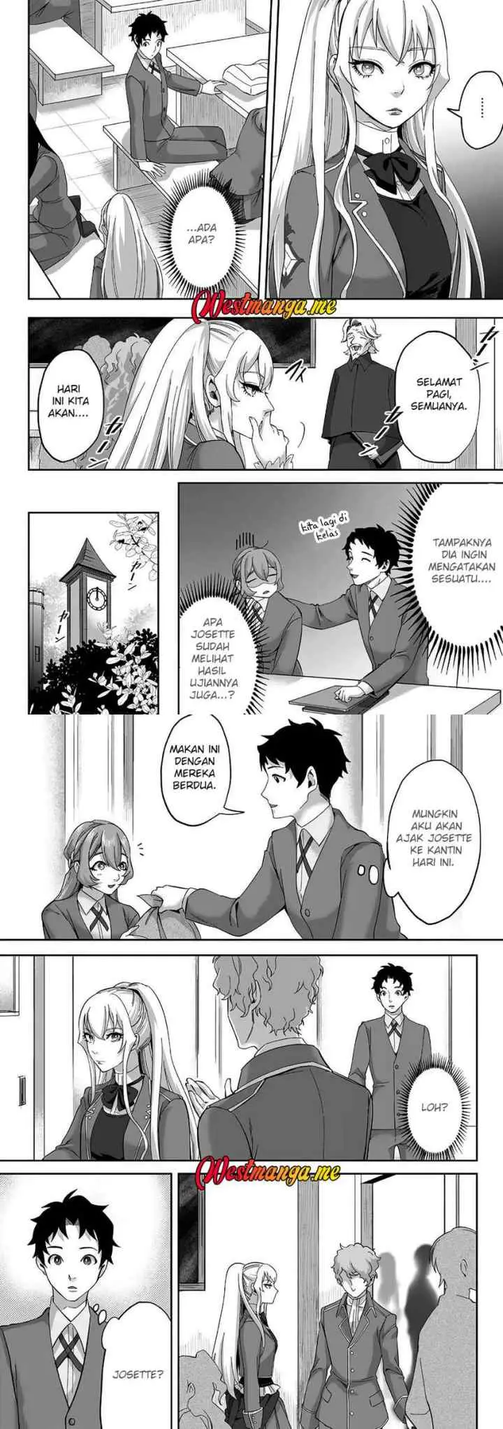 Gakuenmono No Otome Game No Sekai Ni Tensei Shita Kedo, Cheat-Mochi No Haikei Danshi Seitodatta You Desu chapter 21 halaman 10