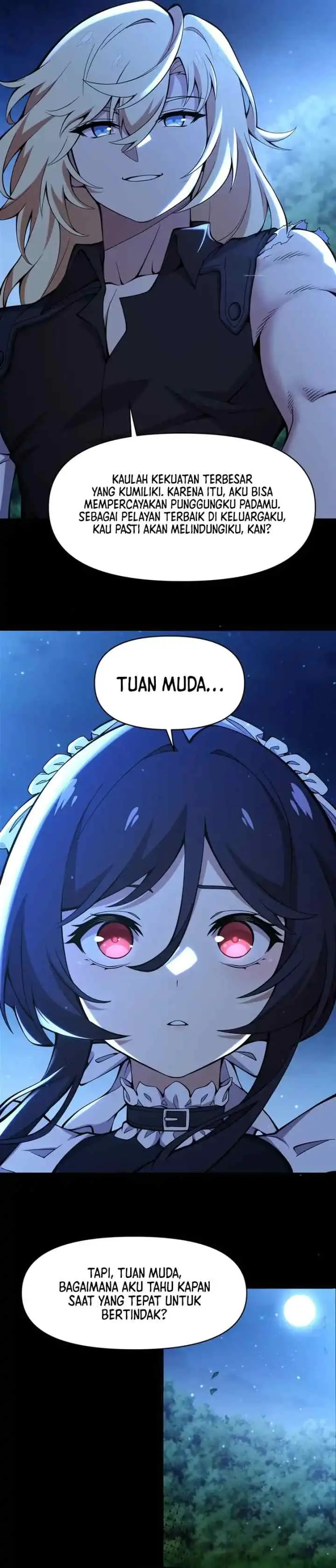 The Yellow-haired Villain in Female Main Character's Novel wants Happiness chapter 33 halaman 13