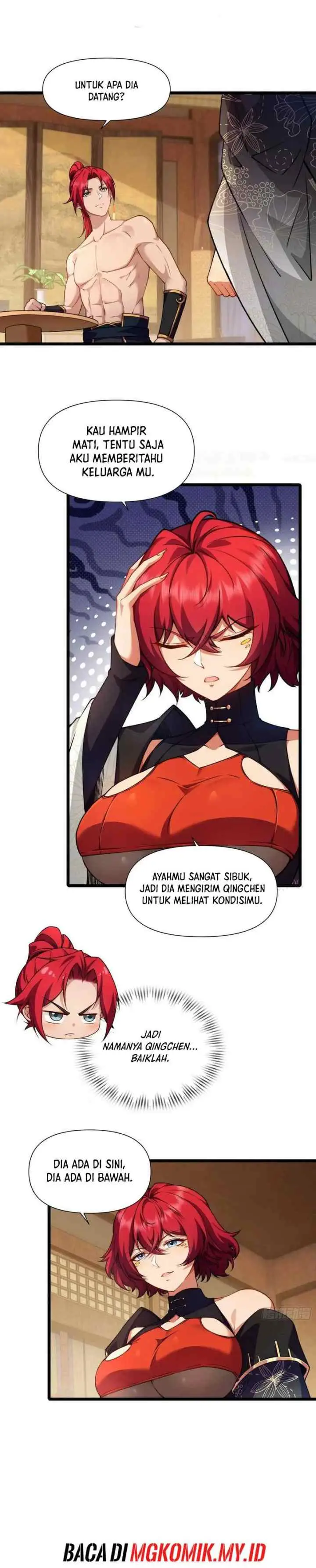 Traveling Through Time and Space to Become an Unlucky NPC: I Have a Wife to Protect Me chapter 86 halaman 16