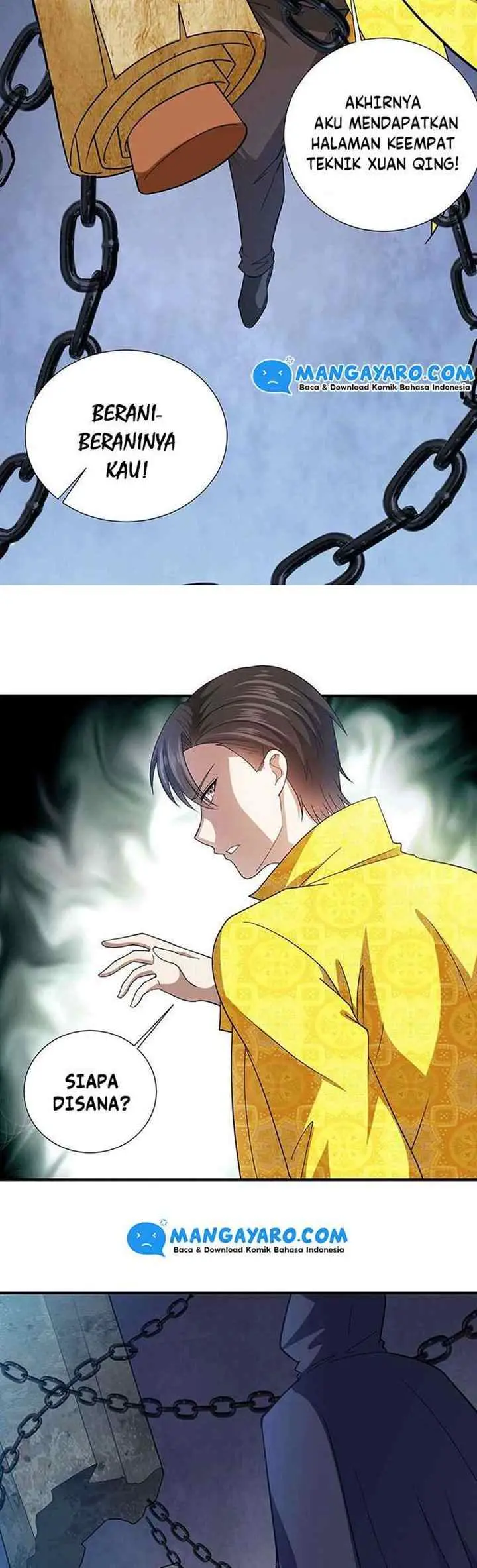 God of War Dragon Son-in-law chapter 79 halaman 14