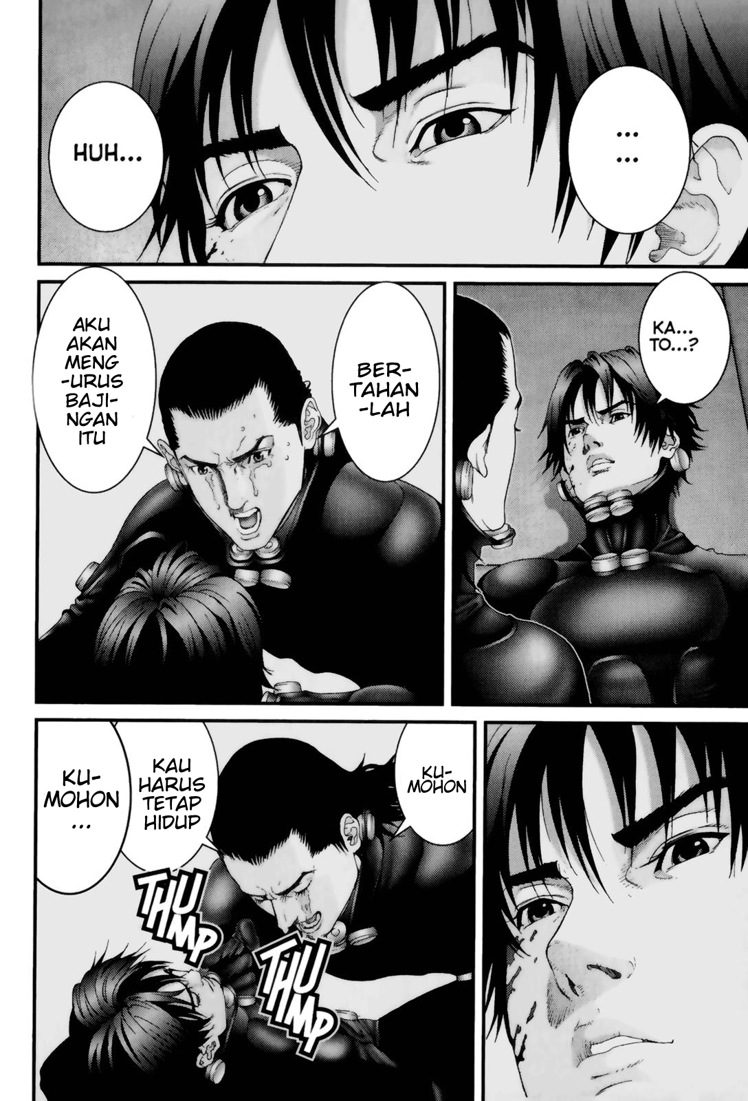 Gantz chapter 85 halaman 6
