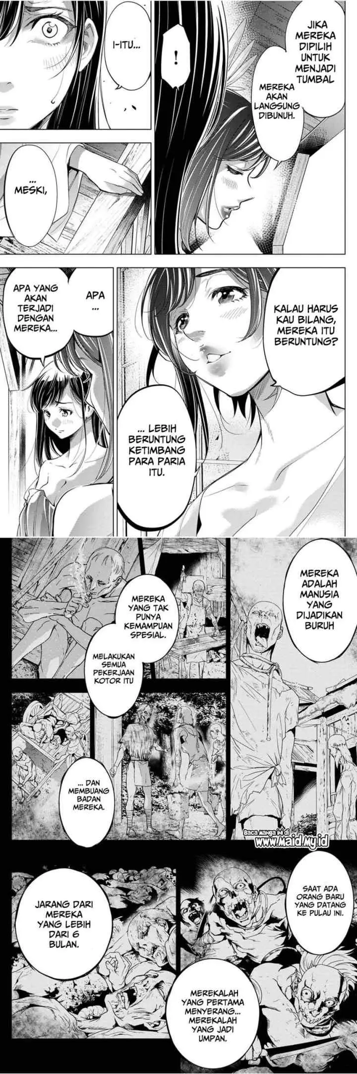 Ingoshima chapter 26 halaman 6