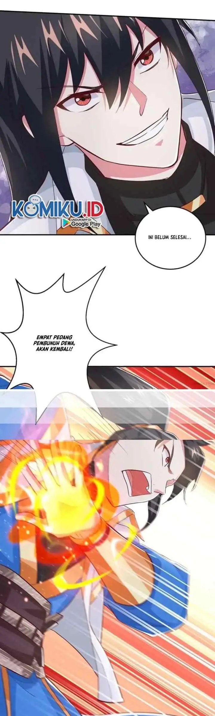 Dushi Xiaoyao chapter 358 halaman 13
