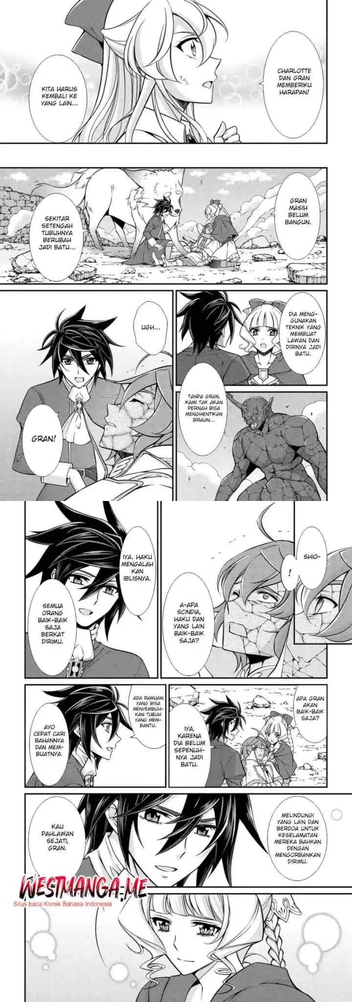 Shikkoku Tsukai no Saikyo Yusha Nakama Zen'in ni Uragira Retanode Saikyo no Mamono chapter 96 halaman 10