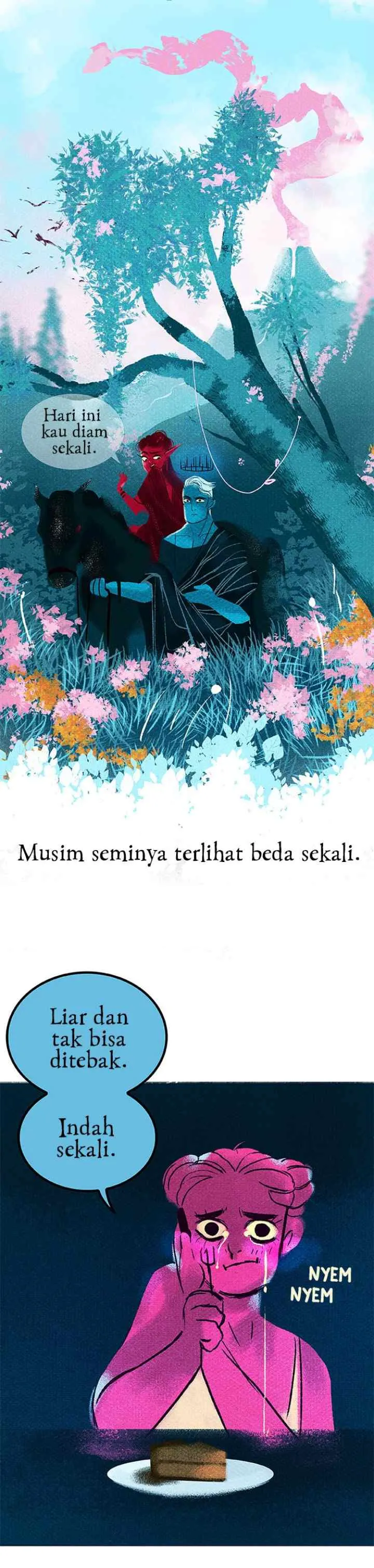 Lore Olympus chapter 27 halaman 5