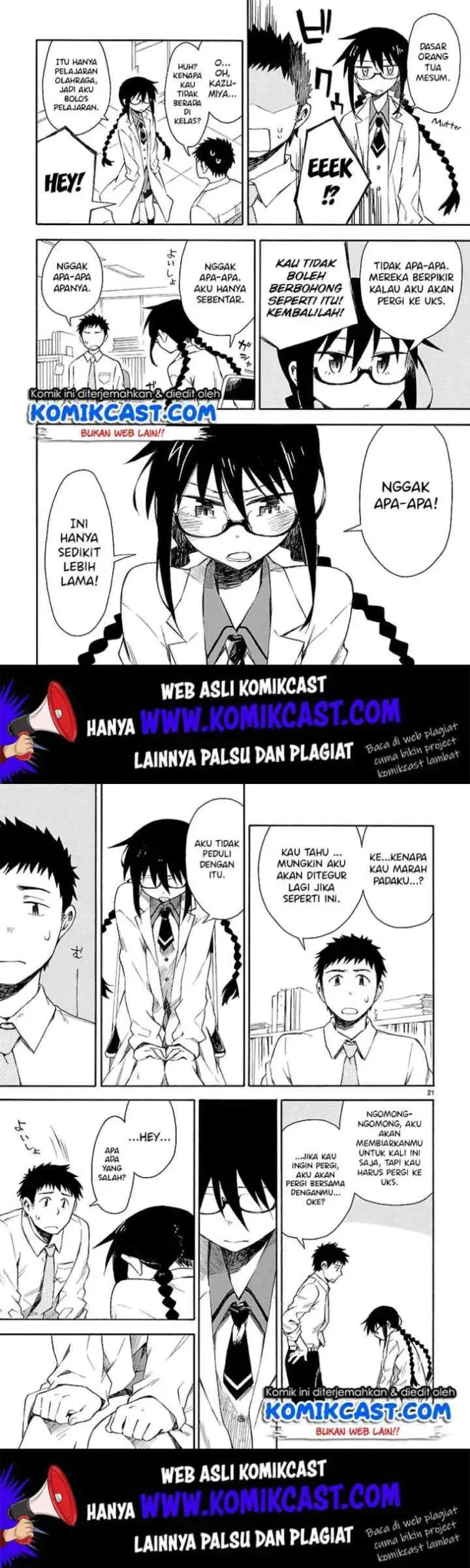 Omaera Zen'in Mendokusai! chapter 4 halaman 12