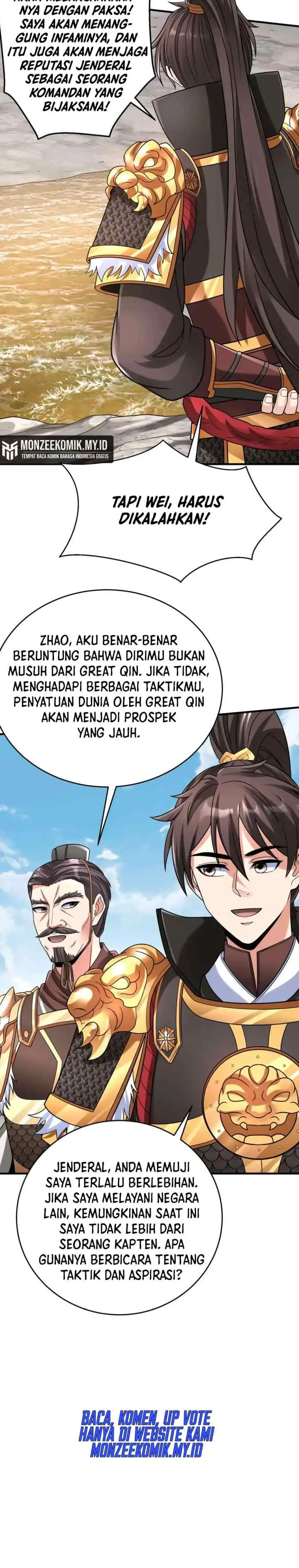 Da Qin: The Son Of The First Emperor Kills Enemies And Becomes A God chapter 61 halaman 16
