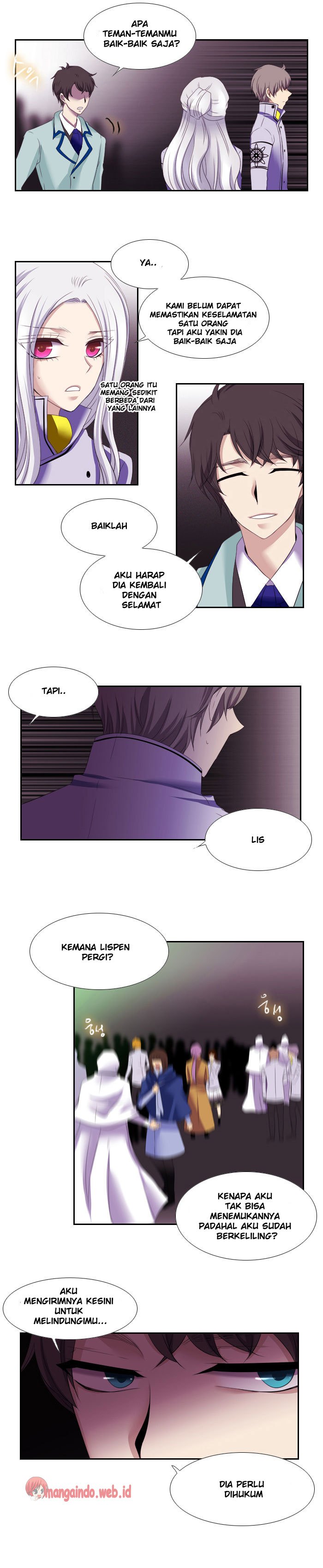 Black Haze chapter 110 halaman 12