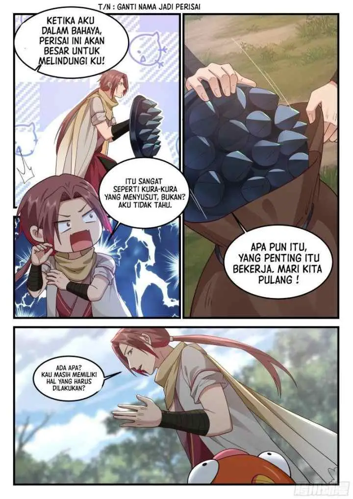 Godly Pet Has Opened Up for Me Again chapter 11 halaman 15